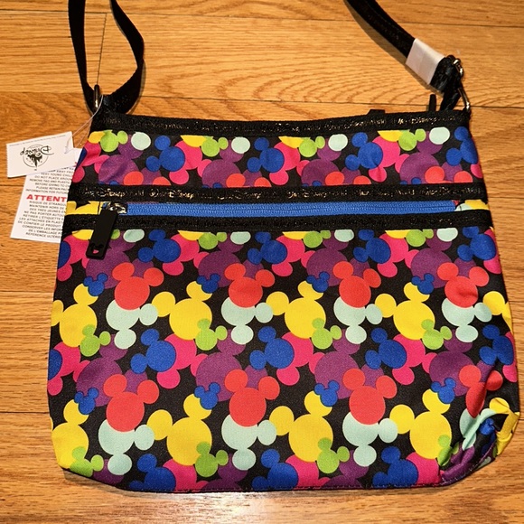Disney Bags Disney Parks Multicolor Mickey Mouse Icons Crossbody